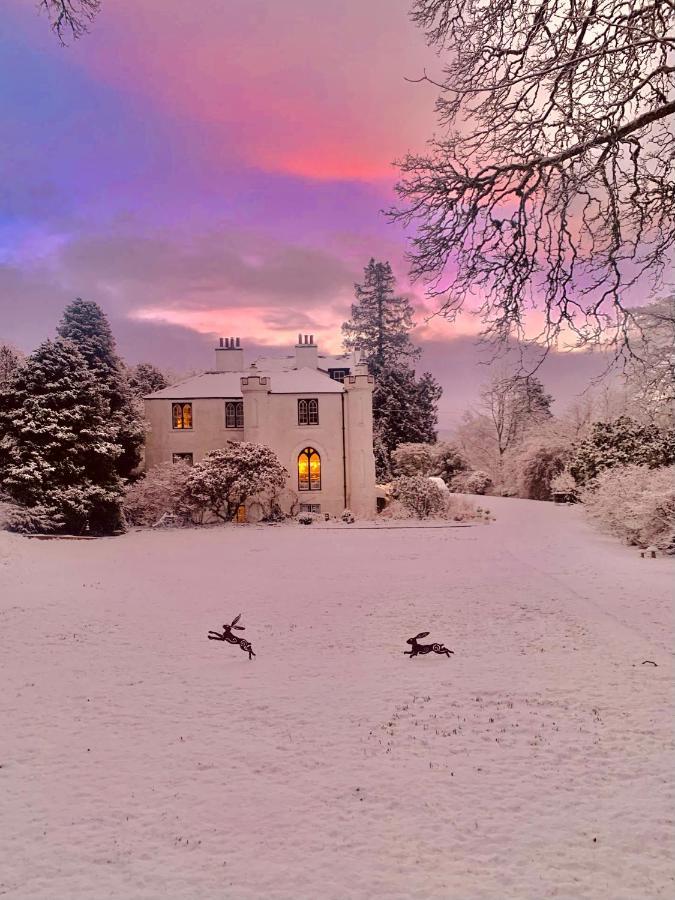 Corrie Apartment, Kinlochlaich House Appin Dış mekan fotoğraf