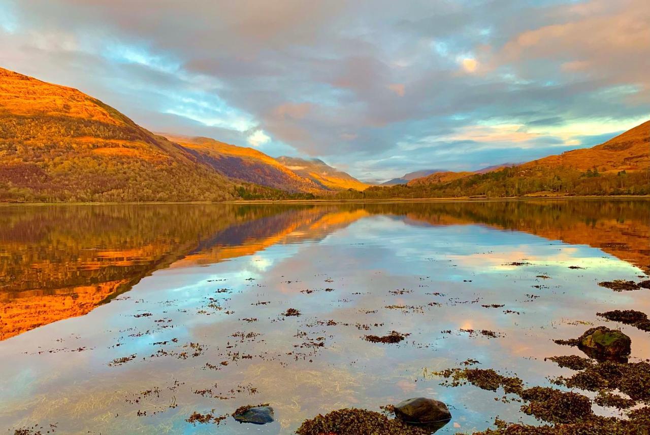 Corrie Apartment, Kinlochlaich House Appin Dış mekan fotoğraf
